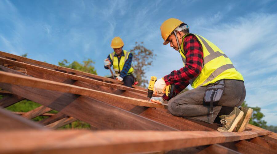 Professional gutter cleaning in Smithmill, PA